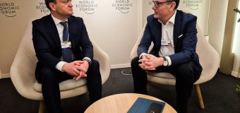 Dorin Recean a avut întrevederi cu reprezentanți ai unor importante companii internaționale