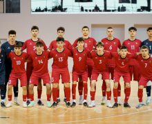 Futsal. Naționala Moldovei U19 va juca două meciuri amicale cu selecționata Letoniei