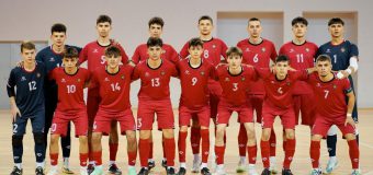 Futsal. Naționala Moldovei U19 va juca două meciuri amicale cu selecționata Letoniei