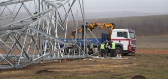 Mai mulți muncitori pe șantierele Liniei electrice Vulcănești – Chișinău
