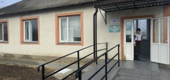 Oficiul de Sănătate Curătura a fost renovat în cadrul programului activităților de reintegrare a țării
