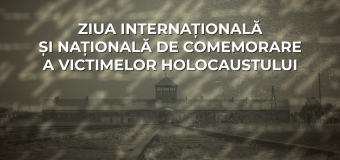 Miting requiem de Ziua internaţională de comemorare a victimelor Holocaustului