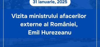 Ministrul de externe al României vine în vizită în Republica Moldova