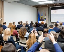 Maia Sandu a participat la evenimentul de 30 de ani de la înființarea Curții Constituționale