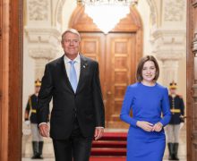 Maia Sandu – mesaj de mulțumire pentru Klaus Iohannis