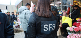 Fiscul va verifica comercianții de flori