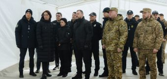 Șeful Poliției de Frontieră a efectuat o vizită în Ucraina