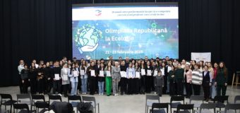 Câștigătorii Olimpiadei Republicane la Ecologie au fost premiați