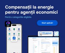 De astăzi antreprenorii pot depune cereri pentru a obține compensații la energia electrică