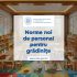 Norme noi de personal pentru grădinițe: MEC introduce funcții esențiale pentru educația incluzivă