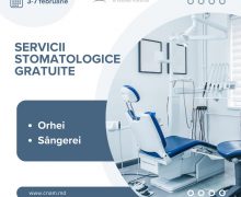 Echipele mobile de specialiști oferă și în 2025 servicii stomatologice gratuite copiilor din localitățile rurale