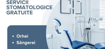 Echipele mobile de specialiști oferă și în 2025 servicii stomatologice gratuite copiilor din localitățile rurale