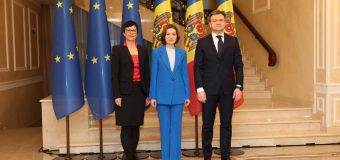Comisara Europeană pentru Extindere a discutat cu Maia Sandu și Dorin Recean