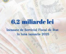 Fiscul declară încasări la bugetul de stat în creștere cu peste 16%