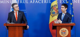 Ministrul de Externe al Israelului la Chișinău. Popșoi: Sunt convins că această vizită va deschide noi oportunități pentru un parteneriat solid