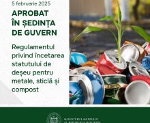 Guvernul aprobă noi măsuri pentru a promova reciclarea deșeurilor