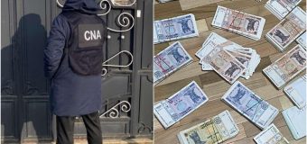 Ofițerii CNA efectuează noi percheziții, la Căinari, într-un dosar de corupere electorală
