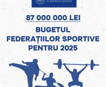 Bugetul federațiilor sportive va crește cu 30 de milioane de lei