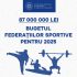 Bugetul federațiilor sportive va crește cu 30 de milioane de lei