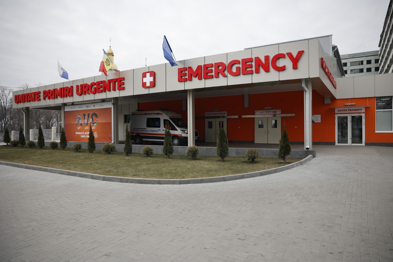 La Bălți a fost inaugurată cea mai mare unitate primiri urgențe din nordul republicii