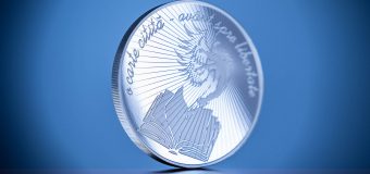 (FOTO) BNM a lansat moneda comemorativă „Ziua Cărții”