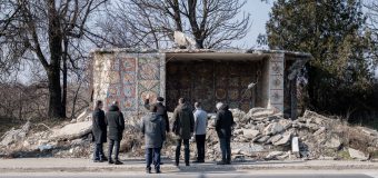 Stația cu mozaic de la Stăuceni va fi reabilitată