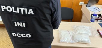 Captură de droguri de circa două milioane de lei, ridicată de polițiști