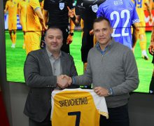 FMF a fost vizitată de legendarul fotbalist Andrei Șevcenco