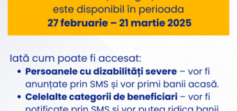 Ajutor financiar pentru sezonul rece pentru unele categorii vulnerabile din Republica Moldova, dar și refugiați – Banii vor fi distribuiți începând cu ziua de astăzi