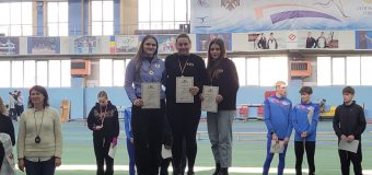 Angajata Poliției de Frontieră: campioană națională la atletism