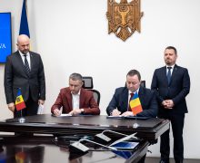 Republica Moldova și România avansează în construcția celor patru noi poduri peste Prut