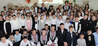 Ambasadoarea Bulgariei a avut întâlniri cu elevi și studenți din UTA Găgăuzia