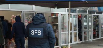 Cu ce s-au soldat controalele Fiscului la comercianții de flori în zilele de 13-14 februarie