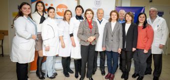 200 de cabinete ginecologice dotate cu echipament performant în 71 localități din țară