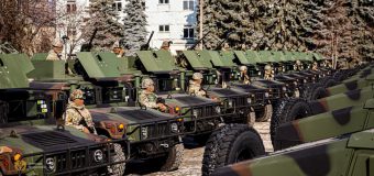 Armata Națională a primit un lot de vehicule blindate din partea SUA