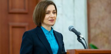 Maia Sandu va efectua o vizită oficială în Republica Lituania