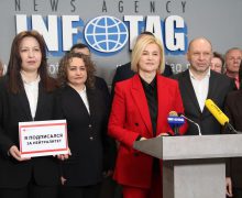 Nu renunță! Partidul Republican „Inima Moldovei” condus de Irina Vlah va colecta semnăturile cetățenilor R. Moldova pentru ca statutul de neutralitate să fie recunoscut pe plan internațional