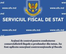 Controalele Fiscului la comercializarea tutunului. Au fost aplicate amenzi