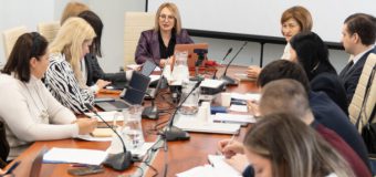 Un mediu de muncă fără violență și hărțuire – inițiativă legislativă discutată la Parlament