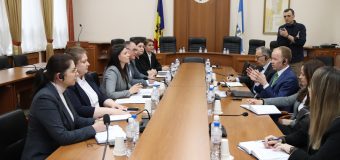 Vizita delegației FMI la Curtea de Conturi a Republicii Moldova