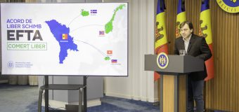 Producătorii moldoveni vor exporta fără taxe vamale în Elveția, Norvegia, Islanda și Liechtenstein