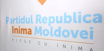Partidul Republican „Inima Moldovei” solicită anularea măsurii de limitare a activității partidului