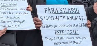 Feroviarii vor protesta mâine la Guvern, Parlament și Președinție