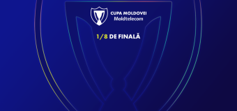 Cupa Moldovei Moldtelecom revine pe 1 martie