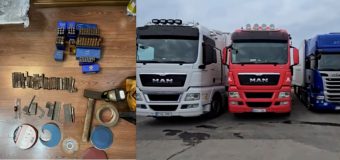 Schemă de contrabandă cu semiremorci și camioane destructurată