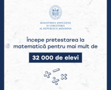 Începe pretestarea la matematică