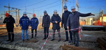 Ministrul Energiei a vizitat Stația Electrică Chișinău