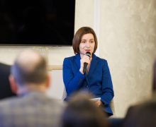 Maia Sandu s-a întâlnit cu societatea civilă din Găgăuzia