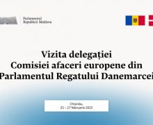 Deputații din Comisia afaceri europene a Parlamentului Regatului Danemarcei, în vizită la Chișinău