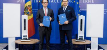 MAE a recepționat 40 de echipamente moderne pentru prelevarea datelor biometrice destinate oficiilor consulare și misiunilor diplomatice